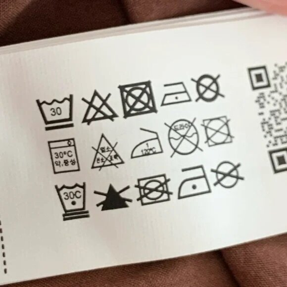 🌞 ZARA Tiered Maxi Skirt in Chocolate Brown Extra Small XS - Picture 13 of 13